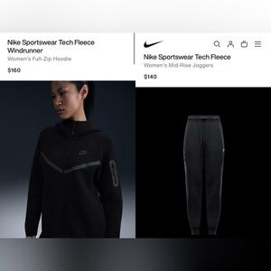 Nike Tech Fleece set